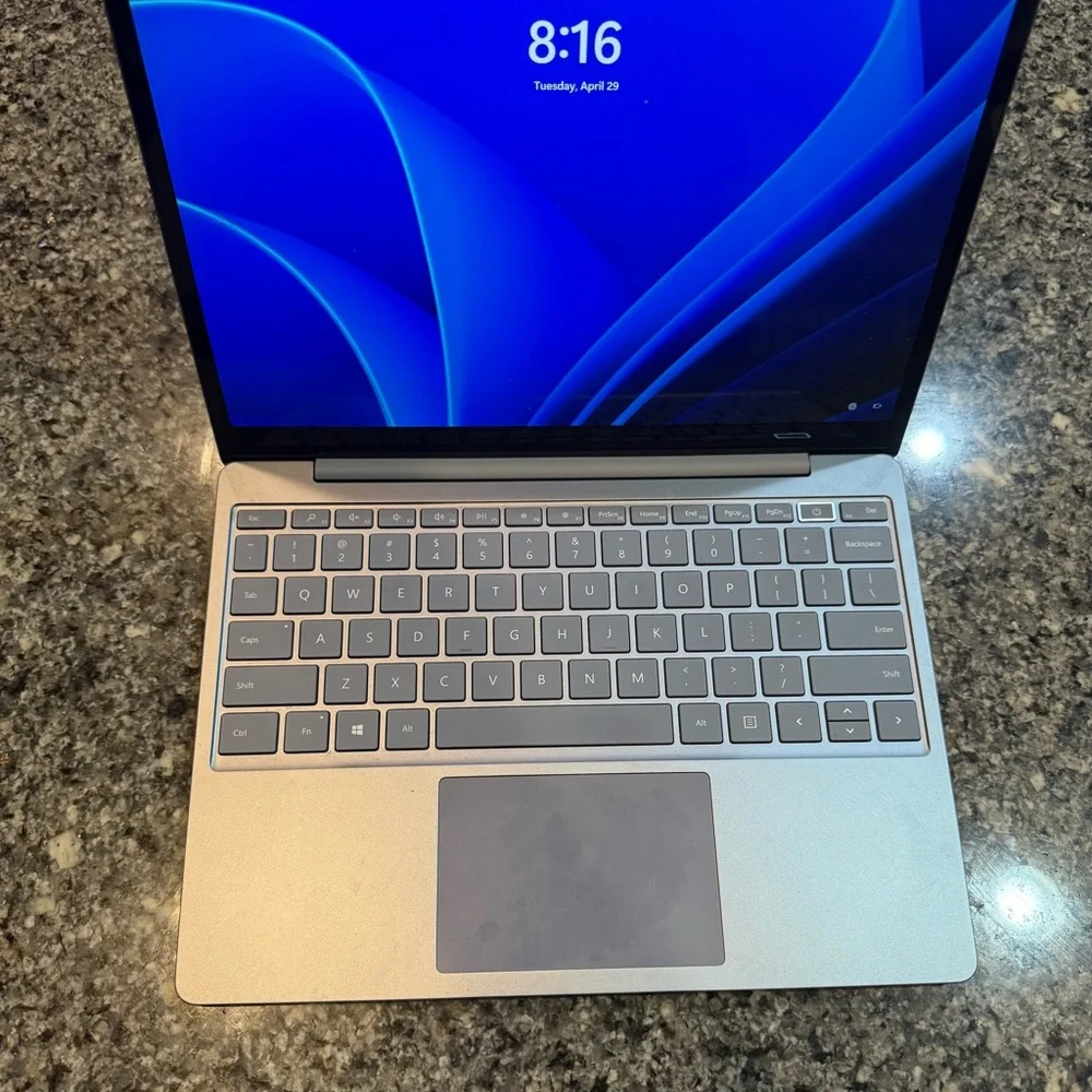 Microsoft Surface Laptop Silver Sleek Design